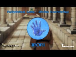 Irori - The God Who Wants You To Be Perfect