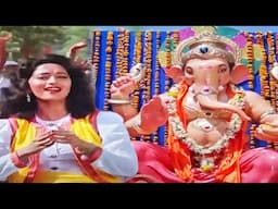 Ganpati Bappa Agle Baras Tum Jaldi Aana | Aasoo Bane Angaarey | Madhuri Dixit | Lata Mangeshkar