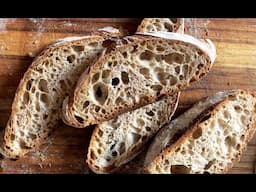 Best Sourdough Bread Recipe for Scoring - Tutorial with Detailed Instructions