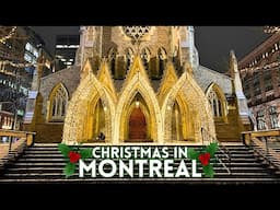 Montreal at Christmastime is Something Special