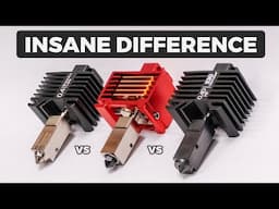 LAYER ADHESION TESTED: Bambu Stock vs TZ 3.0 vs E3D HF ObXidian hotends (220C vs 240C)