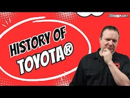 History of Toyota® in 4 Minutes | Snap-on Diagnostics