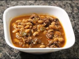 Healthy Turkey Chili Recipe