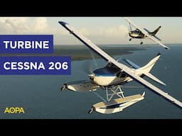 What it's like to fly the Soloy Turbine 206