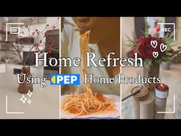 Home Refresh Using Pep Home Products & Launching A Business In 2025 | SA Youtuber