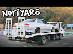 I bought a Japanese tow truck and drifted the Cresta for the first time