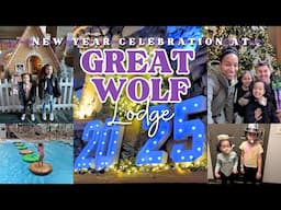 GREAT WOLF LODGE | POCONO MOUNTAINS, PA | NEW YEAR'S EVE VLOG