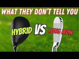 Hybrids and Long Irons WHAT THEY DONT TELL YOU - Golf Swing Basics