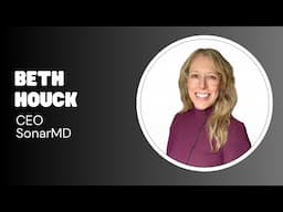 SonarMD CEO Beth Houck