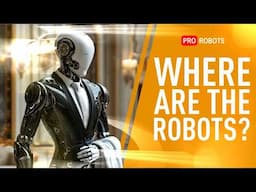 Where's my robot butler? Why aren't robots cooking us dinner yet? | PRO Robots