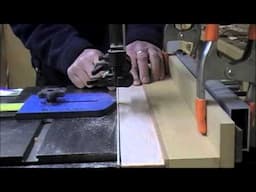 Woodworking : Band Saw - L Shaped Rip Fence