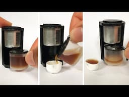 DIY Miniature Coffee Machine