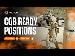 CQB Tips: 4 Essential Ready Positions for Room Entry