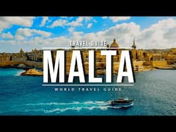 MALTA Travel Guide 2025 🇲🇹 Best Towns & Attractions