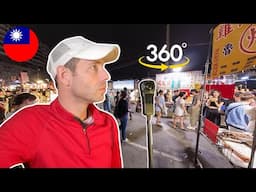 Using the Insta360 RS 1" at Night 🇹🇼 | Full 360 VR Video | Tainan, Taiwan  (Ep. 14)