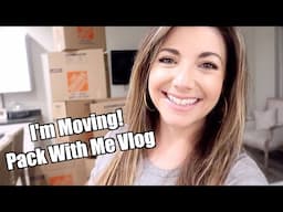 Pack With Me! | I Bought A New House!