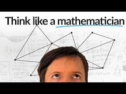 What is mathematical thinking actually like?