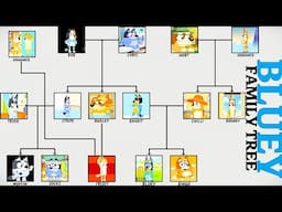 BLUEY FAMILY TREE