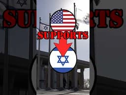 Why America (REALLY) Supports Israel