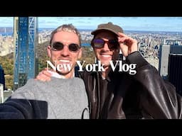 NEW YORK | TRAVEL DAY | LHR-JFK | ROCKEFELLER | PLAZA | CENTRAL PARK | FILM LOCATIONS | VLOG PART 1