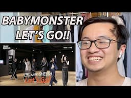 BABYMONSTER - 'SHEESH' The LAST MUSIC SHOW BEHIND | REACTION!!