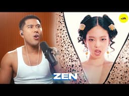 Performer Reacts to JENNIE 'Zen' MV | Jeff Avenue