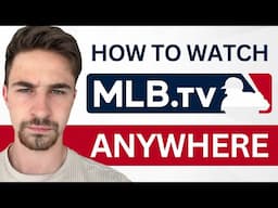 MLB Blackout Solution | How To Watch Any MLB TV Game From Anywhere