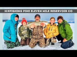 EPIC ICE FISHING FOR PIKE ~ Catch and Cook, CO 2025