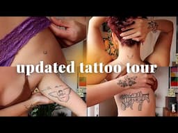 Reveling My *Secret* Tattoos / Tattoo Tour 2022