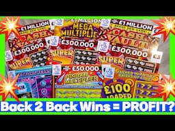 Brand NEW Scratch Cards, BACK 2 BACK Wins and PROFIT 🎉🎉🎉