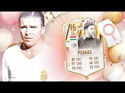 FUT Birthday Icon Puskas Worth It?