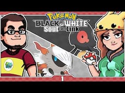 Our First Ever Soul Link Multiplayer Nuzlocke! | Pokemon Black & White Randomizer Part 1