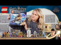 I Built Every LEGO Harry Potter 2025 Set! | Wave Review