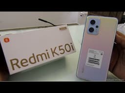 Redmi K50i 5G(6GB/128GB) SmartPhone @ 25,000RS