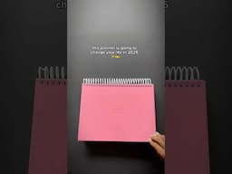 this planner will change your life in 2025 ✍️ | #shorts