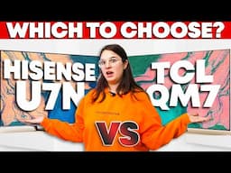 Hisense U7N vs TCL QM7 – Which Is The Best Budget-Friendly Mini LED TV?