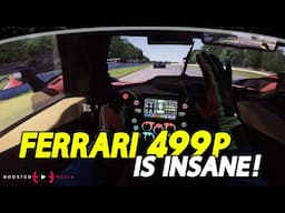 HYPER-REALISTIC IRACING - Ferrari 499P Prototype Week 13 CARNAGE!