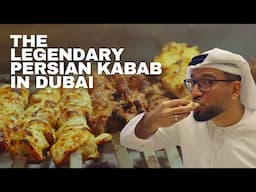 A Taste of Iconic Persian Kebab in Dubai | Dubai Classics EP 5 | Sadaf Restaurant