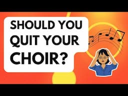 Should you quit your choir? - (as a choir director of an amateur choir) | ENQUIRE 2 CHOIR