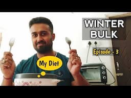 Winter Bulk episode 3 - Full day diet