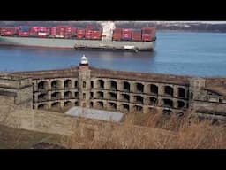 Inside Forgotten Military Tunnels and Batteries