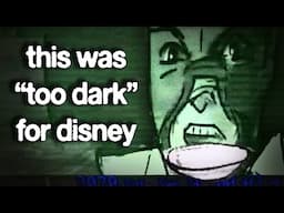 Disturbing Scenes that Disney DELETED