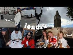 Vlog A LONDRA + haul