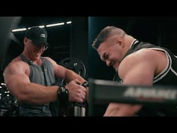 Inside Nick Walker & Danilo Sipovac’s Back & Shoulder Workout