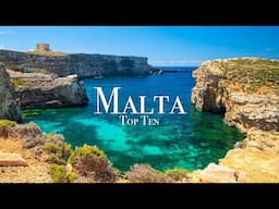 Top 10 Places To Visit in Malta - Travel Guide