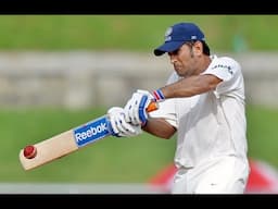 MS Dhoni 53 vs England 1st Test 2008 @Chennai