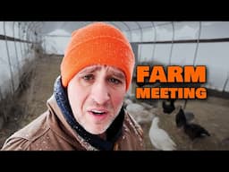 Farmland, Stress and Future: February Farm Meeting