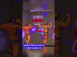 Should this be allowed in Bodybuilding Competitions?