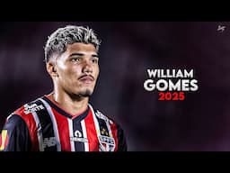 William Gomes 2025 - Amazing Skills, Assists & Goals - New Talent from Porto | HD