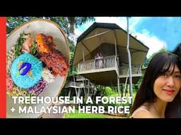 Malaysia Glamping & Nasi Ulam Kerabu Cooking